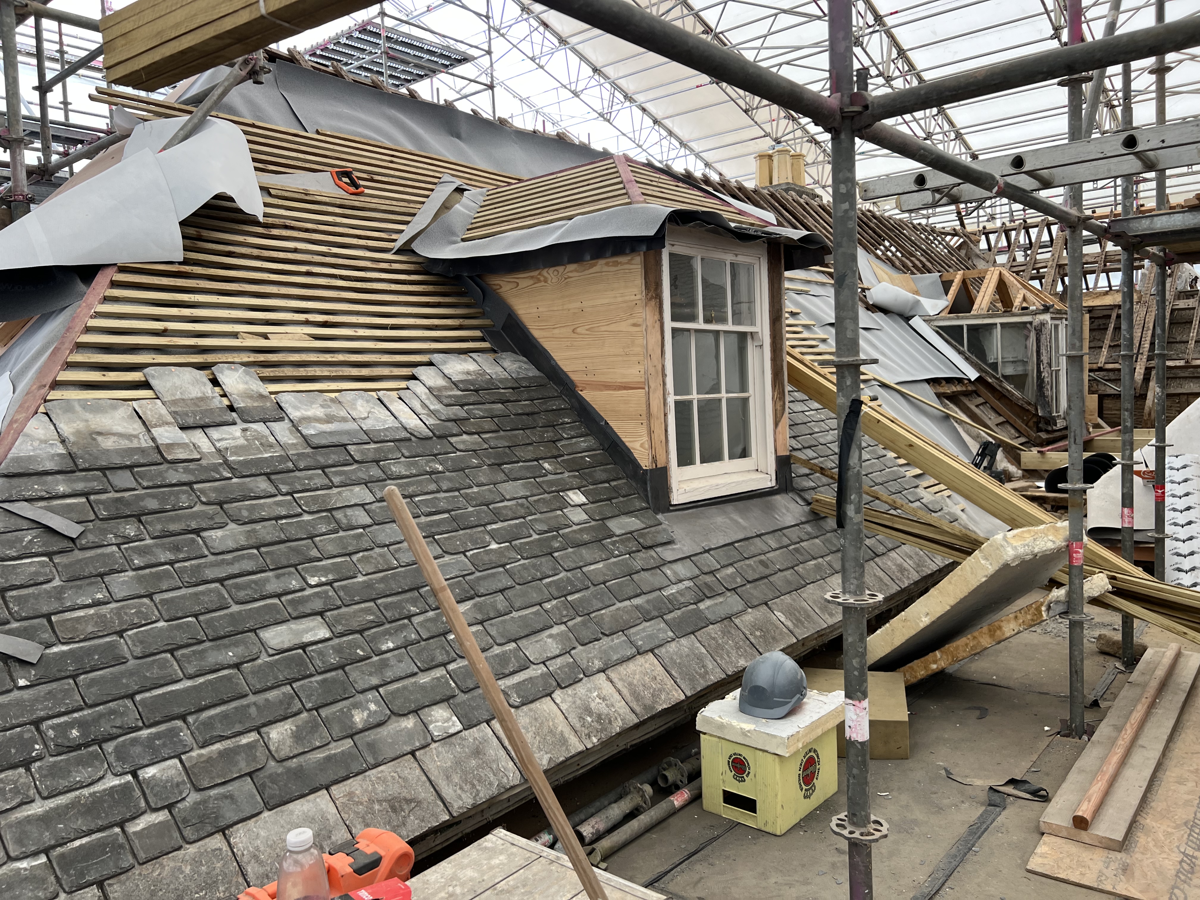 Temporary Roofing