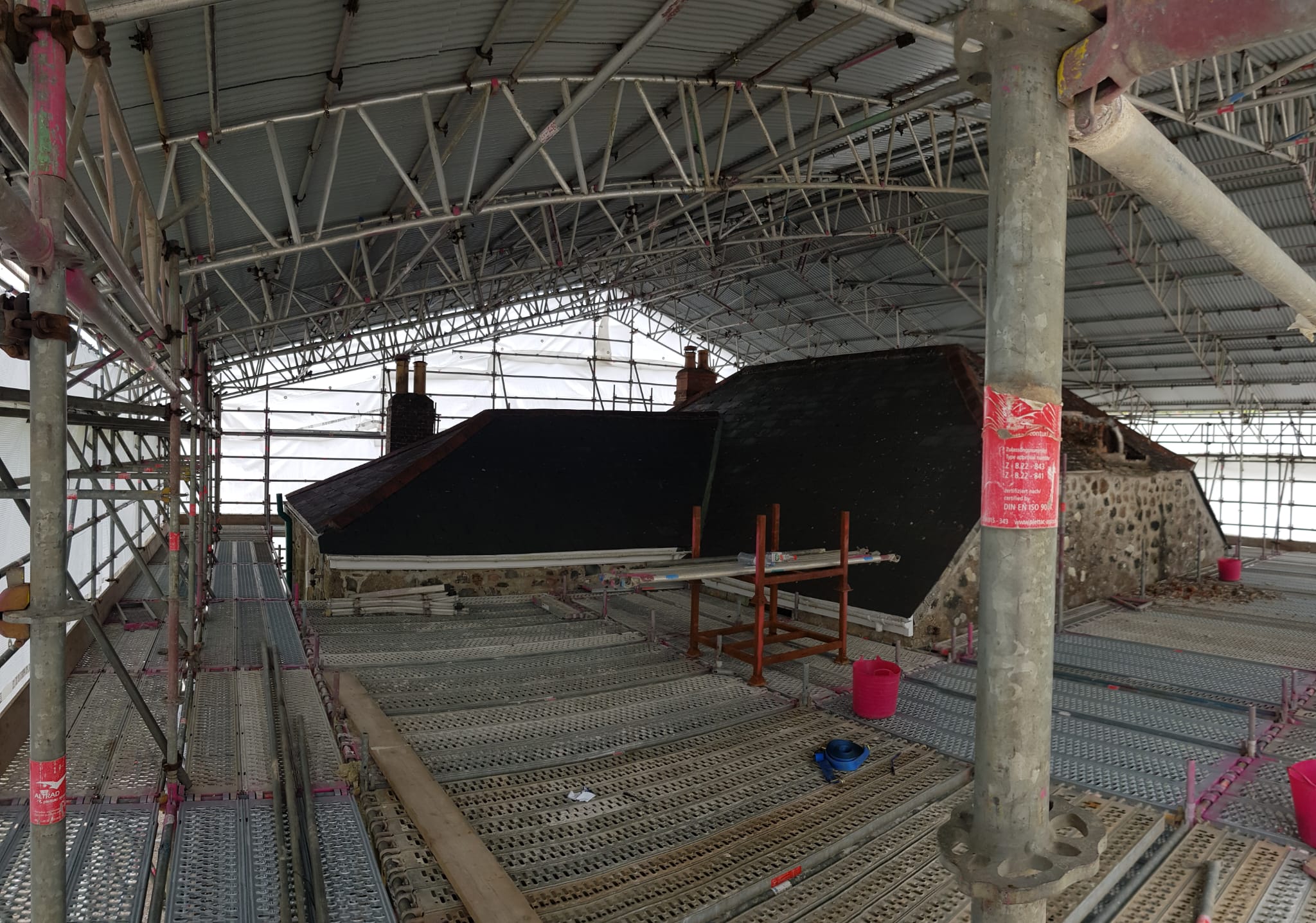 Temporary Roofing