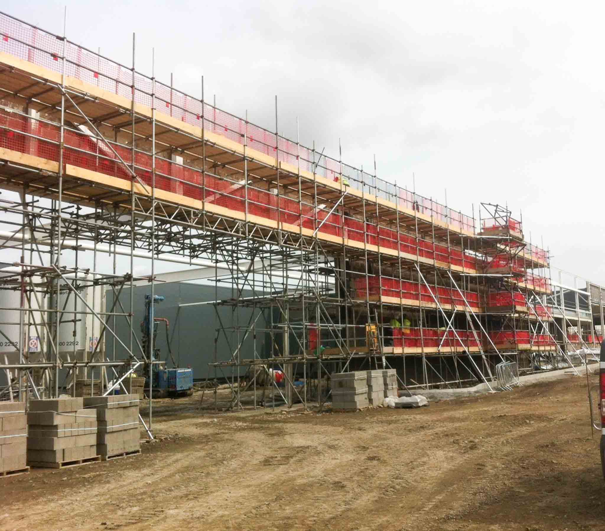 New Builds