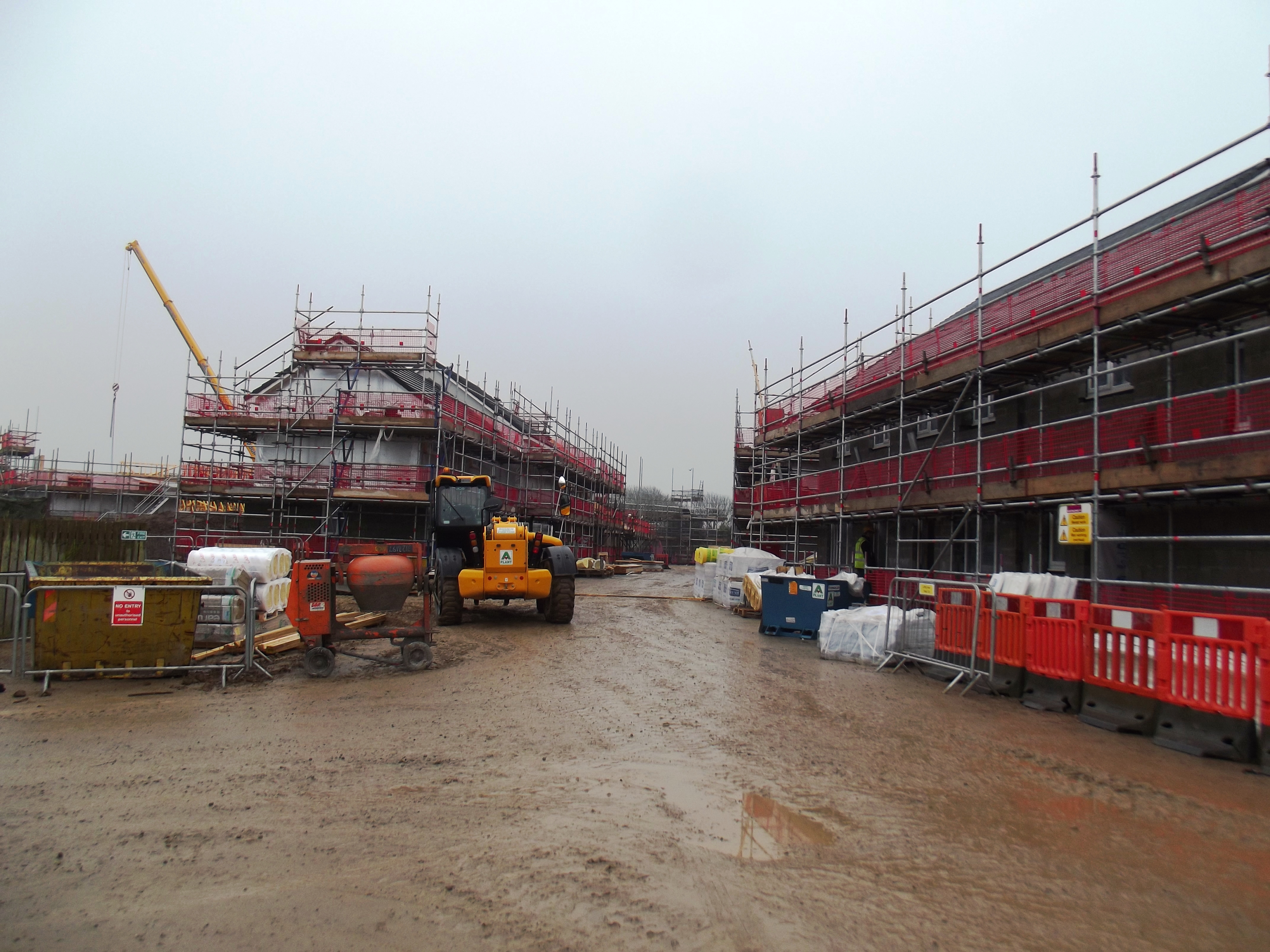 New Builds