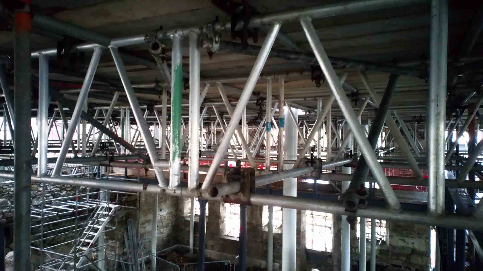 Support Scaffolding 