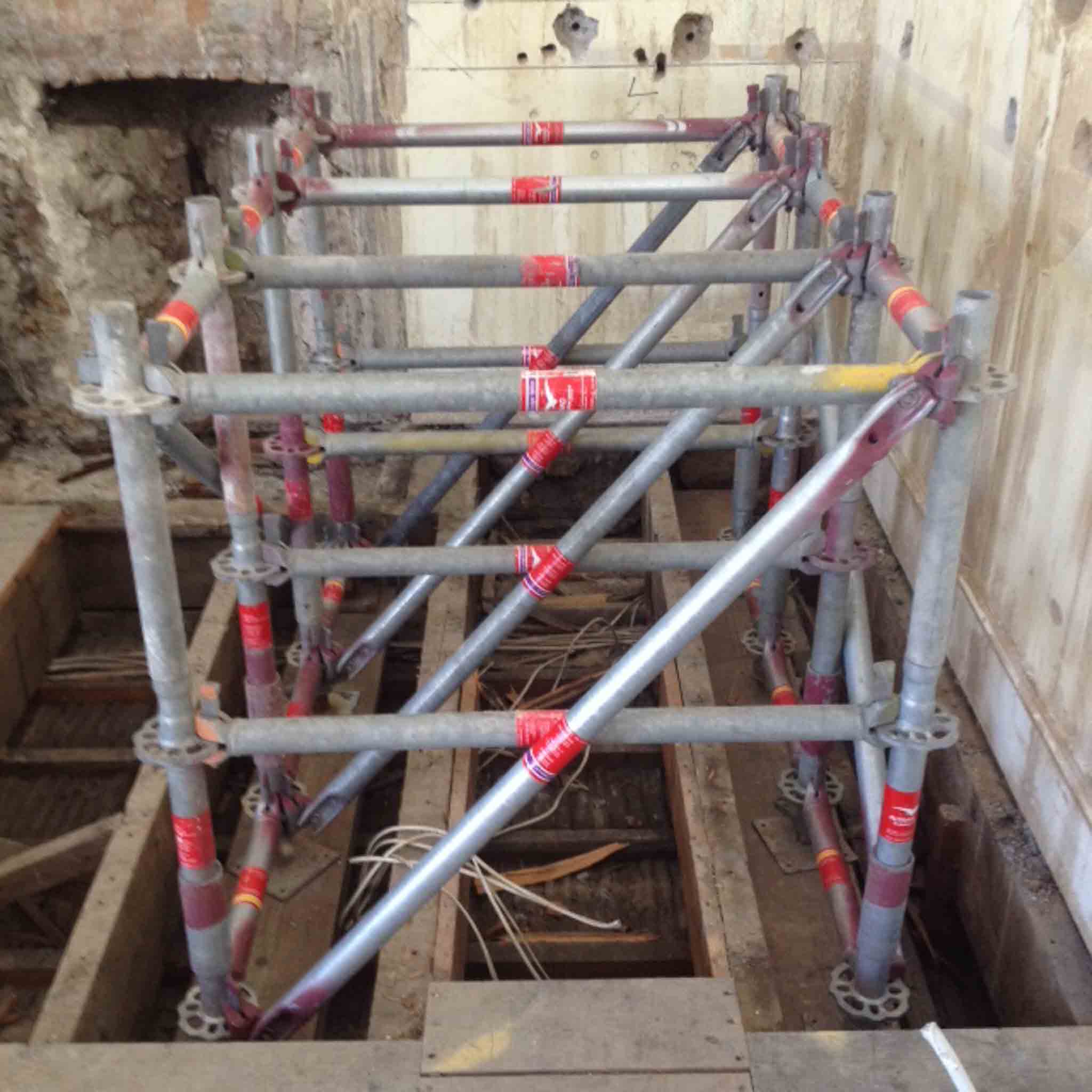 Support Scaffolding 