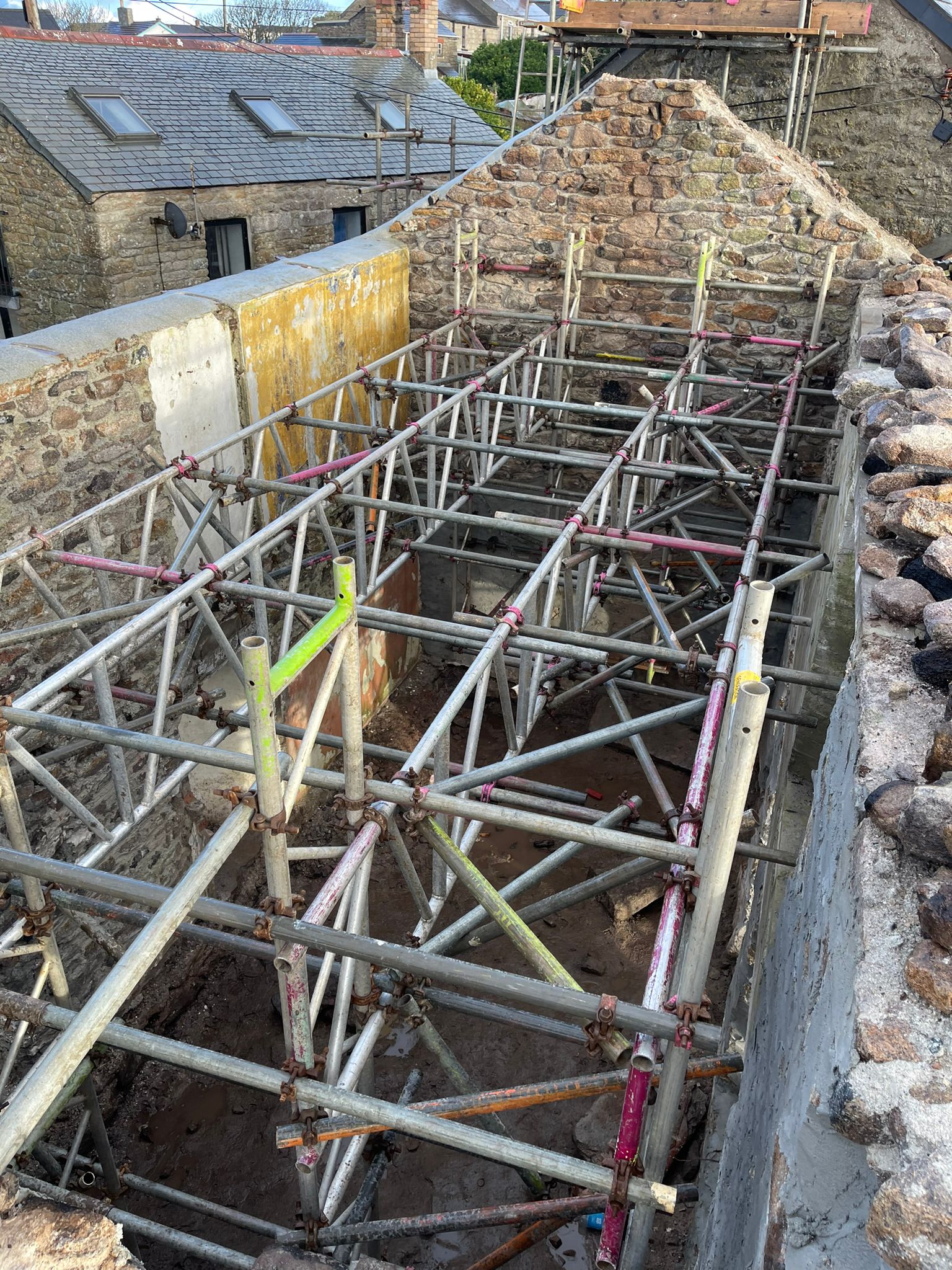 Support Scaffolding 