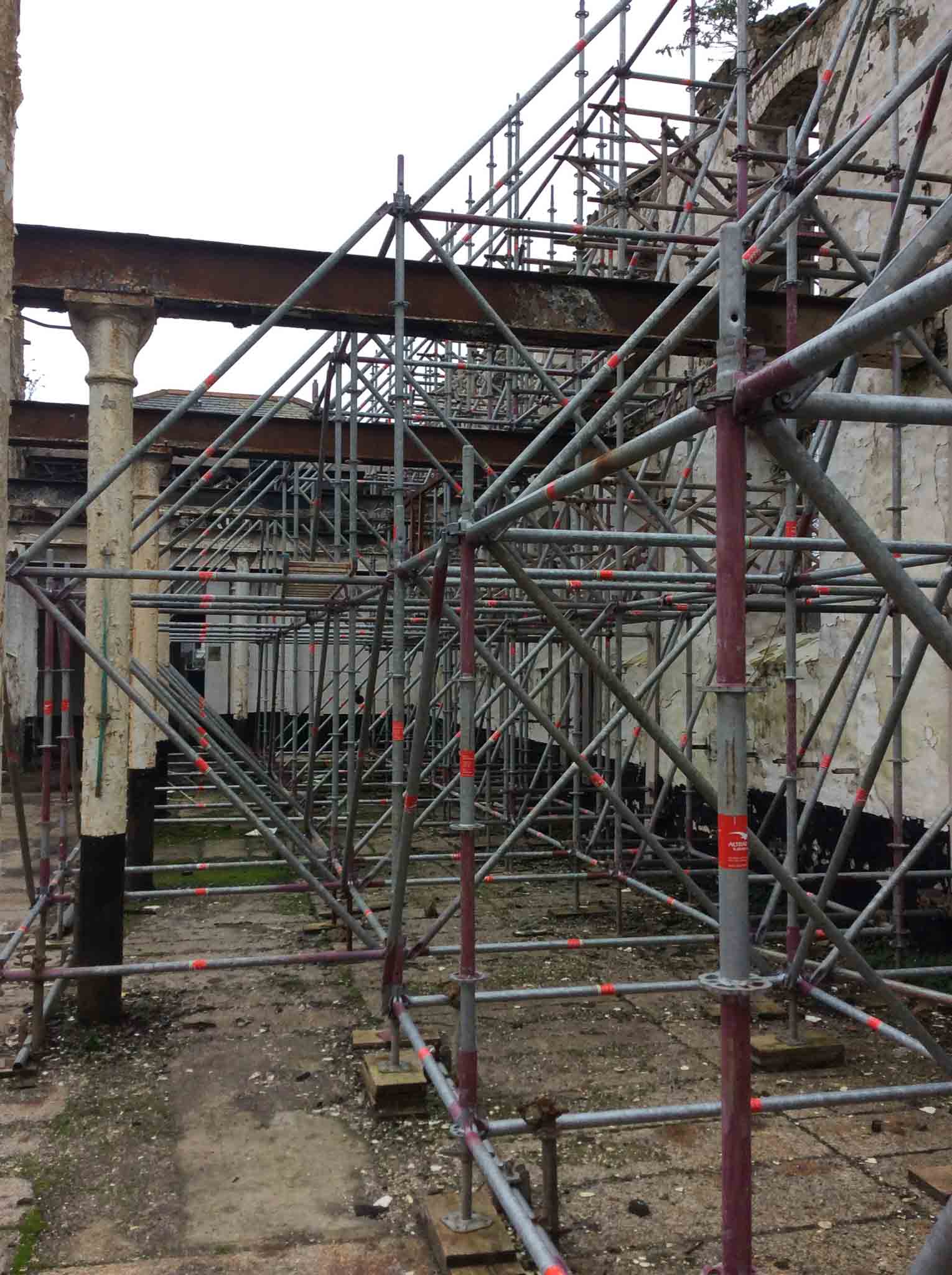 Support Scaffolding 