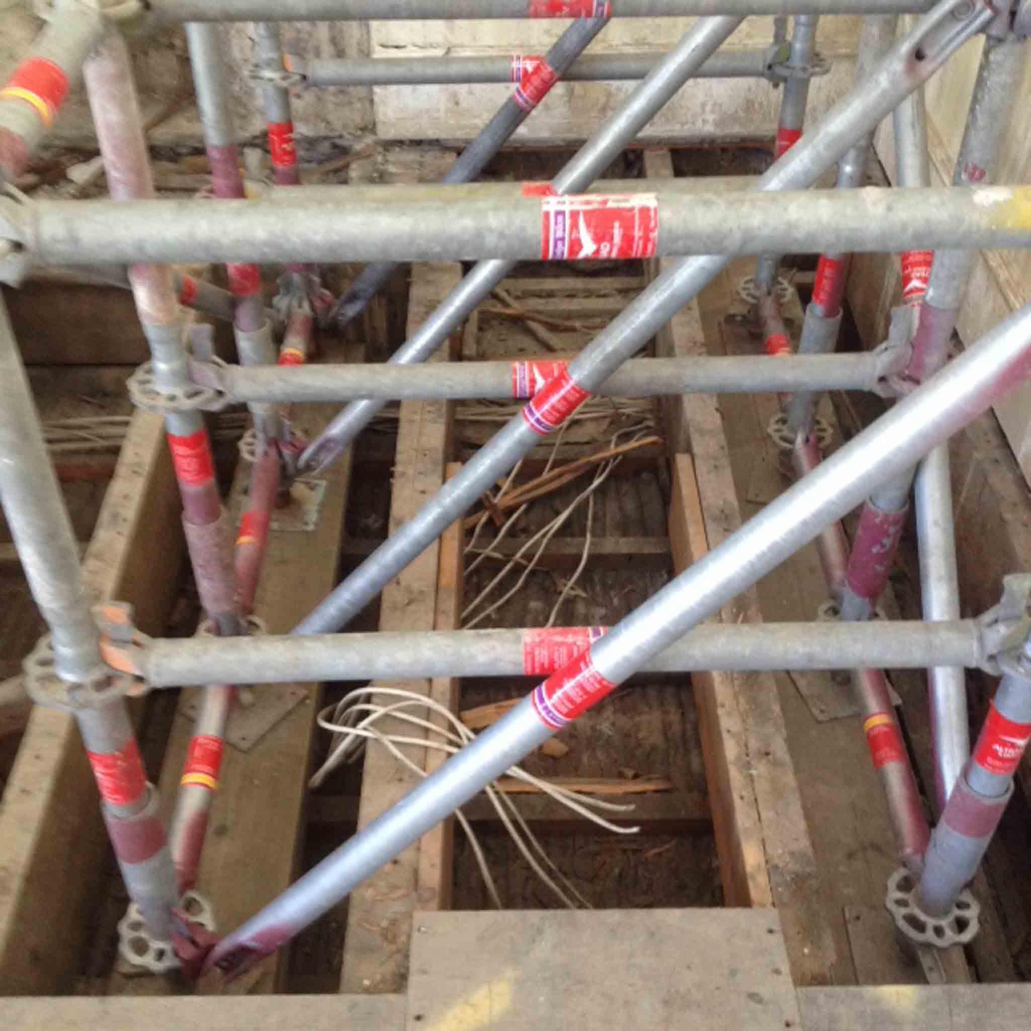 Support Scaffolding 